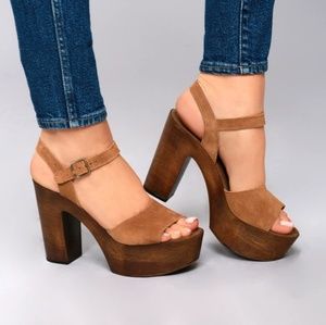 Steve Madden Lulla Platform Sandals